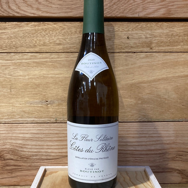 Boutinot ‘La Fleur Solitaire’, Côtes du Rhône Blanc