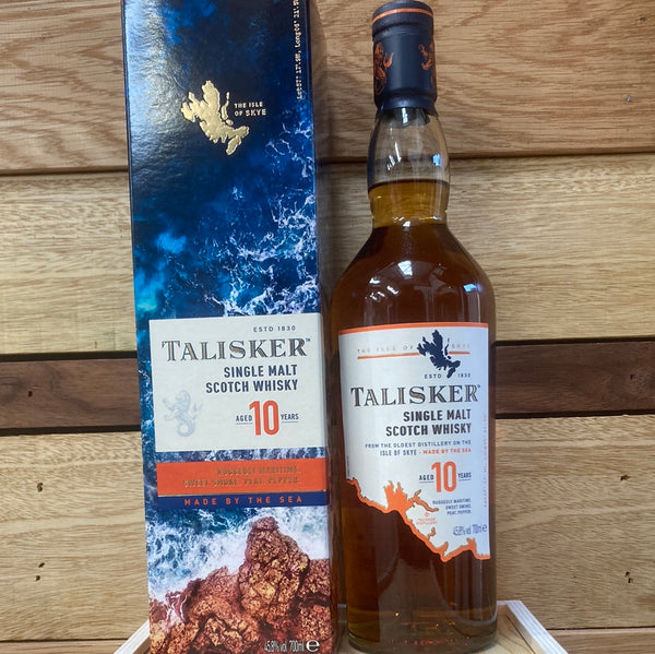 Talisker 10 Year Old Single Malt Whisky