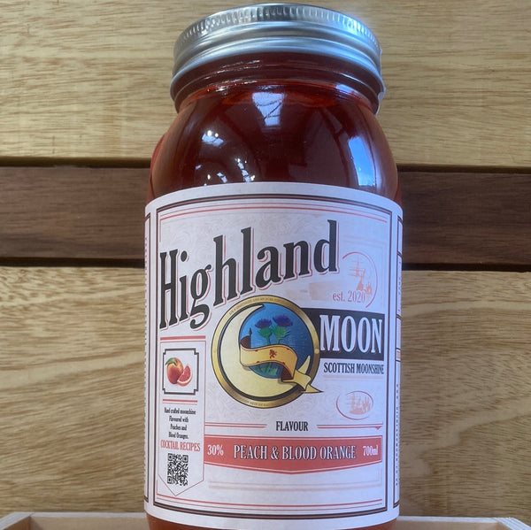 Highland Moon Peach & Blood Orange Moonshine