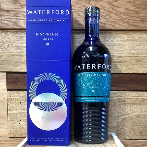 Waterford Biodynamic Luna 1.1, Irish Single Malt Whisky