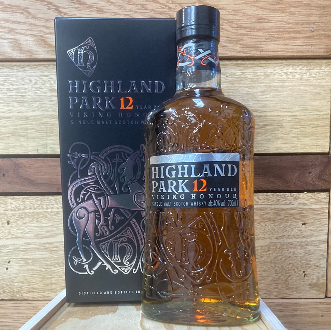 Highland Park 12 Year Old Viking Honour Single Malt Scotch
