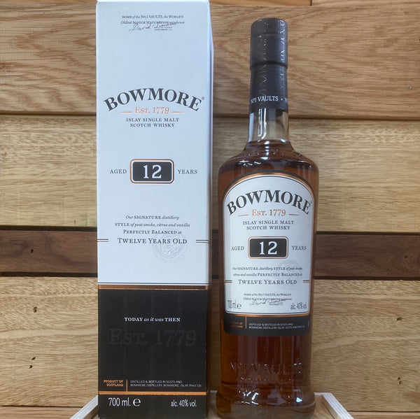 Bowmore 12 Year Old Single Malt Whisky