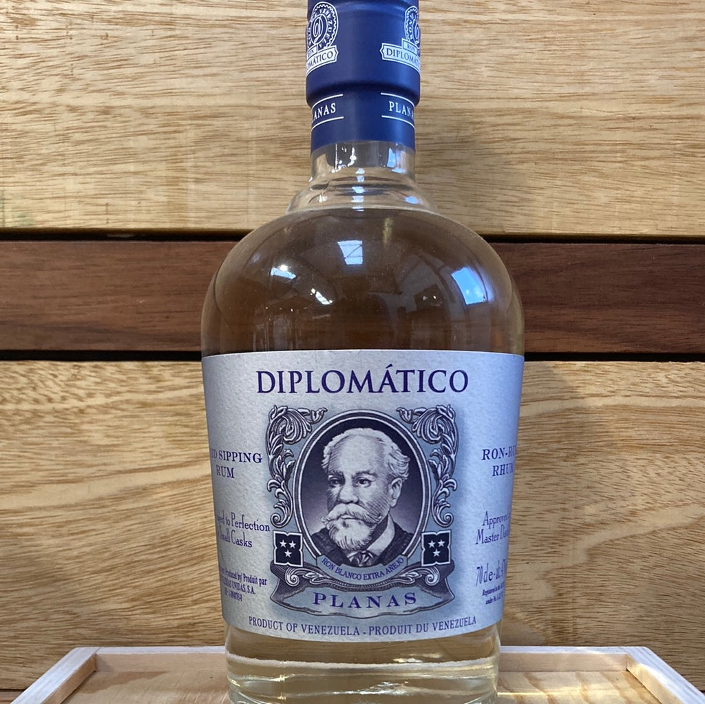 Diplomático Planas - White rum