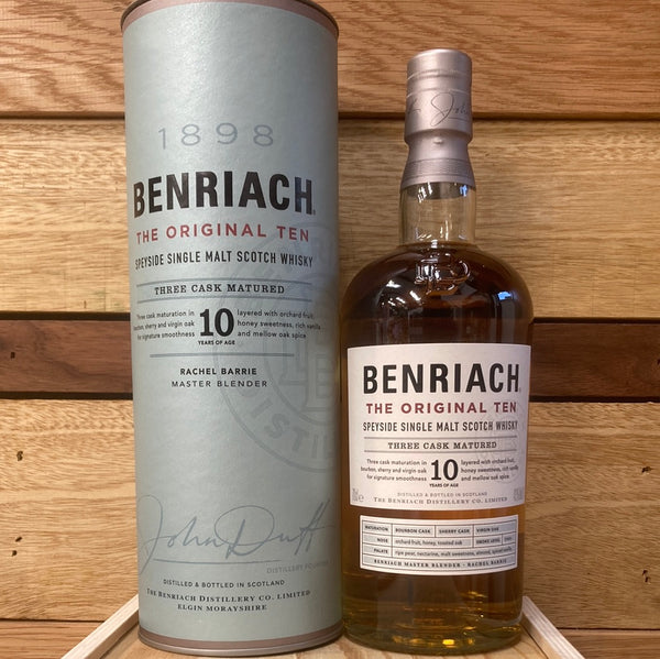 Benriach 'The Original Ten' 10 year old Single Malt Whisky