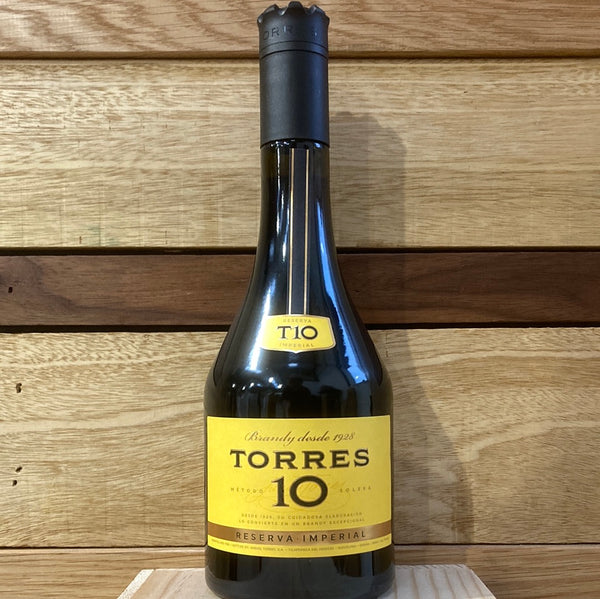 Torres 10 Gran Reserva Imperial Brandy