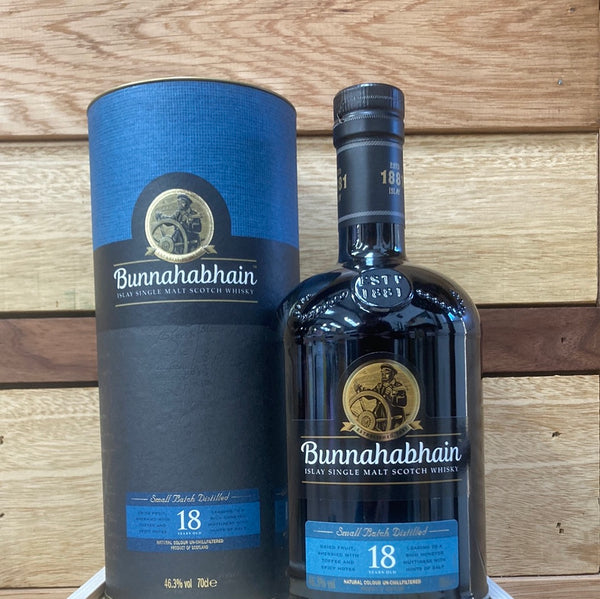 Bunnahabhain 18 Year Old Single Malt Whisky